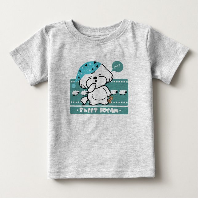 Sweet Dreams Baby T-shirt (Vorderseite)