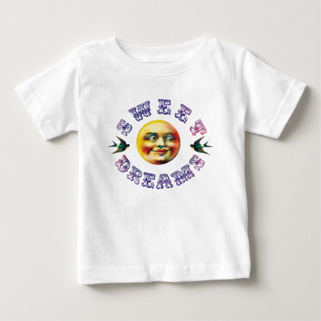 Sweet Dreams Baby T-shirt (Vorderseite)