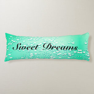 Sweet Dreams Body Kissen - Grün / Sterne