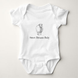 Sweet Dreams Bodysuit Baby Strampler
