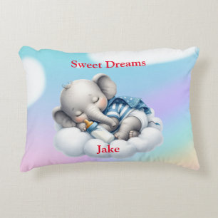 Sweet Dreams Boy Accent Kissen