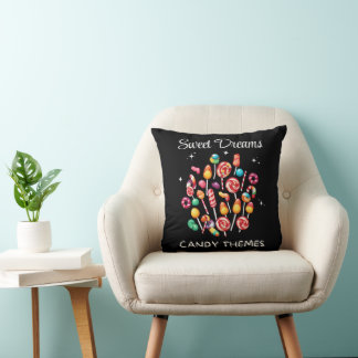 Sweet Dreams Candy Themes Kissen