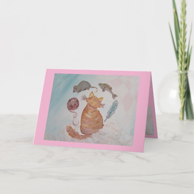 Sweet Dreams Carte de voeux inspirante (Devant)