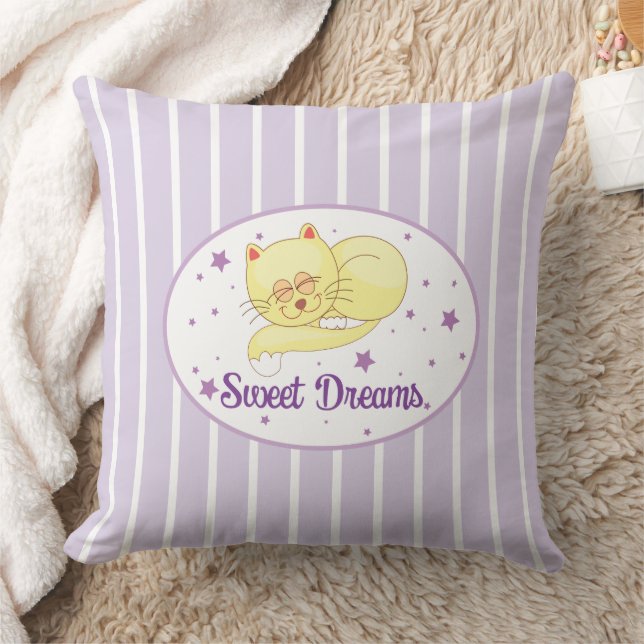 Sweet Dreams Cotton Throw Kissen 20" x 20" (Decke)