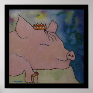 SWEET DREAMS - DRUCKEN POSTER