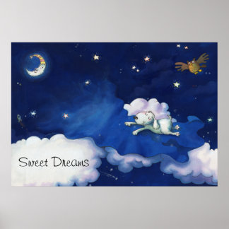 Sweet Dreams Ed Poster