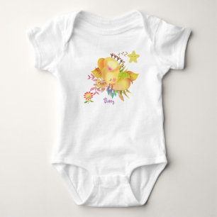 Sweet Dreams Elephant Baby Strampler