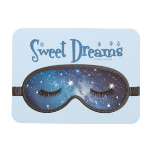 Sweet Dreams Face Mask Magnet