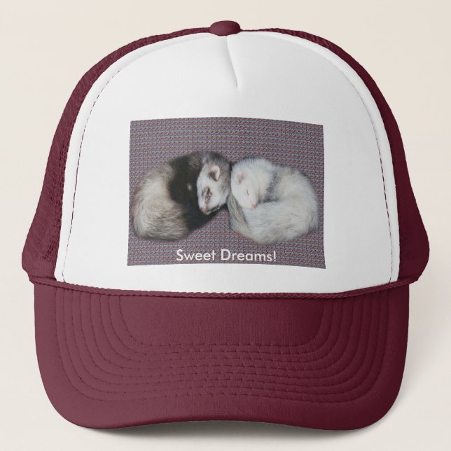 Sweet Dreams Ferrets Casquette (Devant)