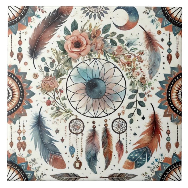 Sweet Dreams Fliese (Vorderseite)