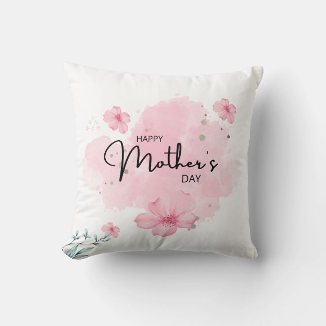 Sweet Dreams for Mama: Gewohnte Kreationen Kissen (Vorderseite)