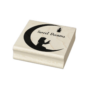 Sweet Dreams Gummistempel