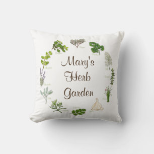 Sweet Dreams Herb Garden Kissen