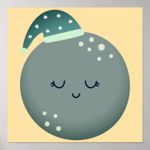 Sweet Dreams Kinderzimmer Poster