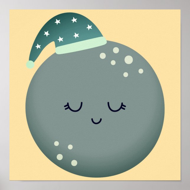 Sweet Dreams Kinderzimmer Poster (Vorne)