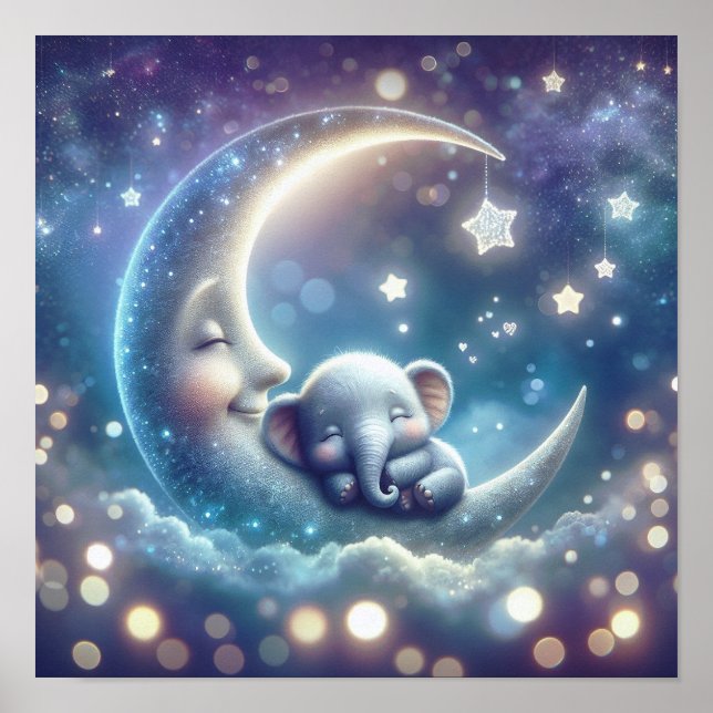 Sweet Dreams Kinderzimmer Poster (Vorne)