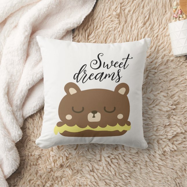Sweet Dreams Kissen (Decke)