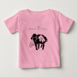 Sweet Dreams Lamb Baby Shirt