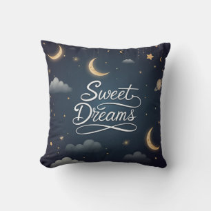 Sweet Dreams Lance Oreiller - Magique étoile nuit