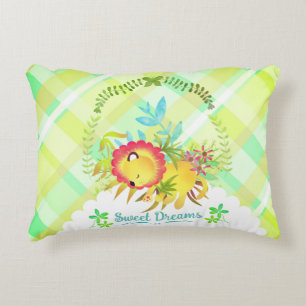 Sweet Dreams Lion Baby Accent Pillow Dekokissen