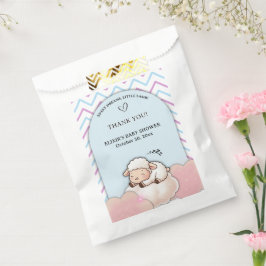 Sweet Dreams Little Lamb Niedlich Kawaii Babydusch Geschenktütchen