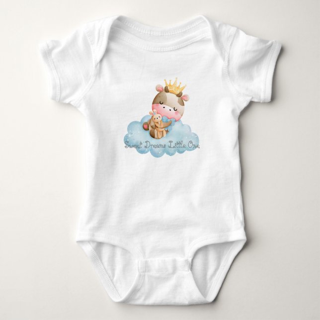 Sweet Dreams Little One Baby Gro Baby Strampler (Vorderseite)