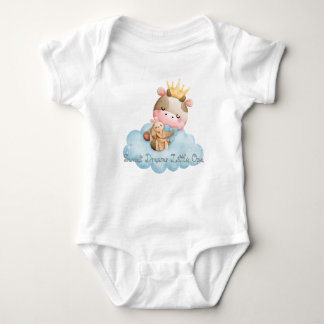 Sweet Dreams Little One Baby Gro Strampler