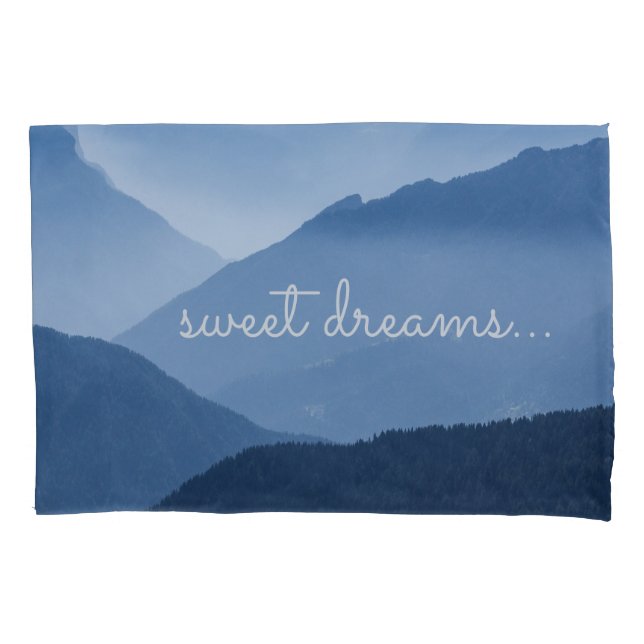"Sweet Dreams", Maßgeschneiderter Single-Pillowcas Kissenbezug (Vorderseite)