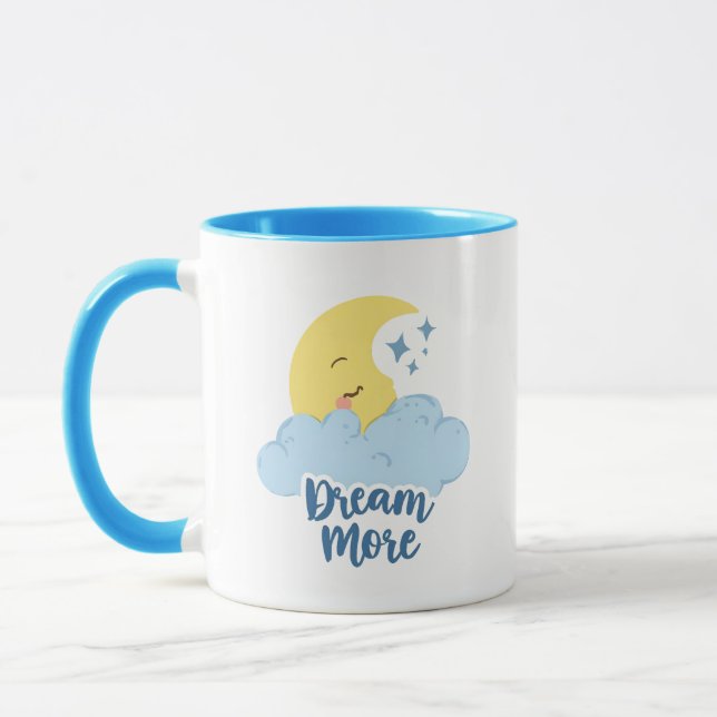 Sweet Dreams mit Fluffy Cloud Tasse (Links)