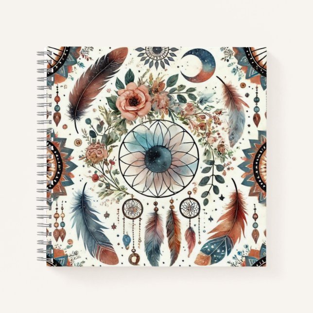 Sweet Dreams Notizbuch (Vorderseite)