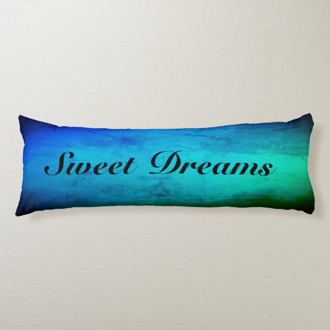 Sweet Dreams Ombre Kissen (Vorderseite)