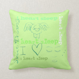 Sweet Dreams Pillow Kissen