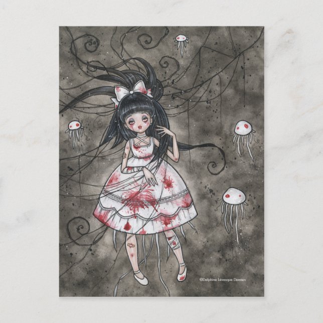 Sweet Dreams Postcard Postkarte (Vorderseite)