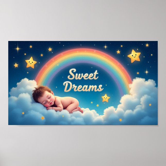 Sweet Dreams Poster (Vorne)