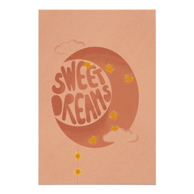 Sweet Dreams Poster (Vorderseite)