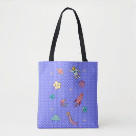 Sweet dreams soft violet tasche