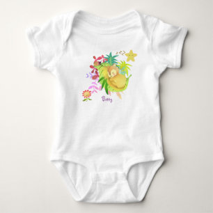 Sweet Dreams Squirrel Baby Bodysuit Strampler