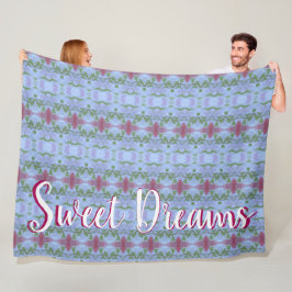 Sweet Dreams Style Fleecedecke