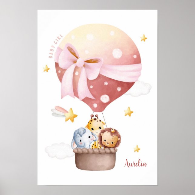 Sweet Dreams Up High Customizable Poster (Vorne)