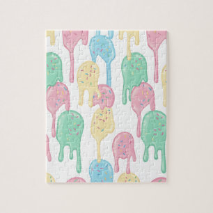 Sweet Drip: Ein Pastell-Eiscreme-Traum