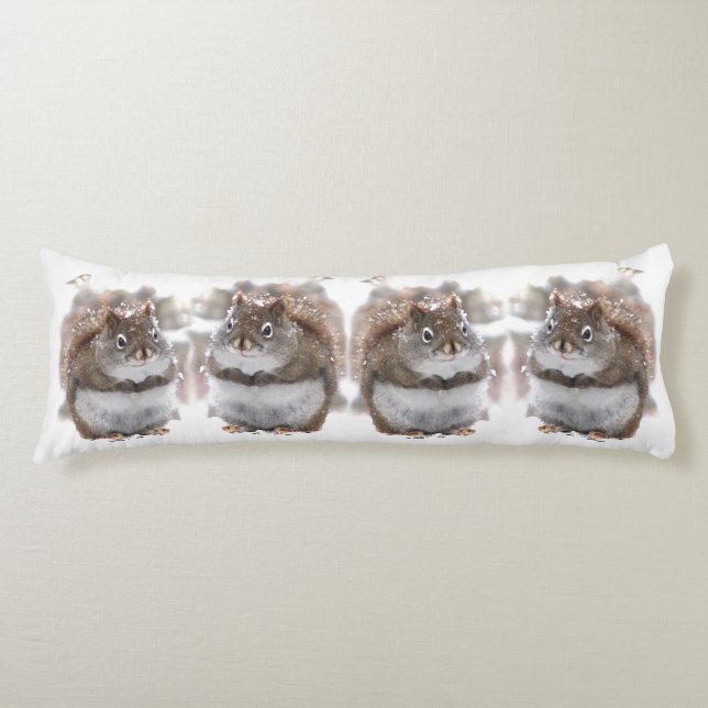 Sweet Eichhörnchen Kissen (Vorderseite)