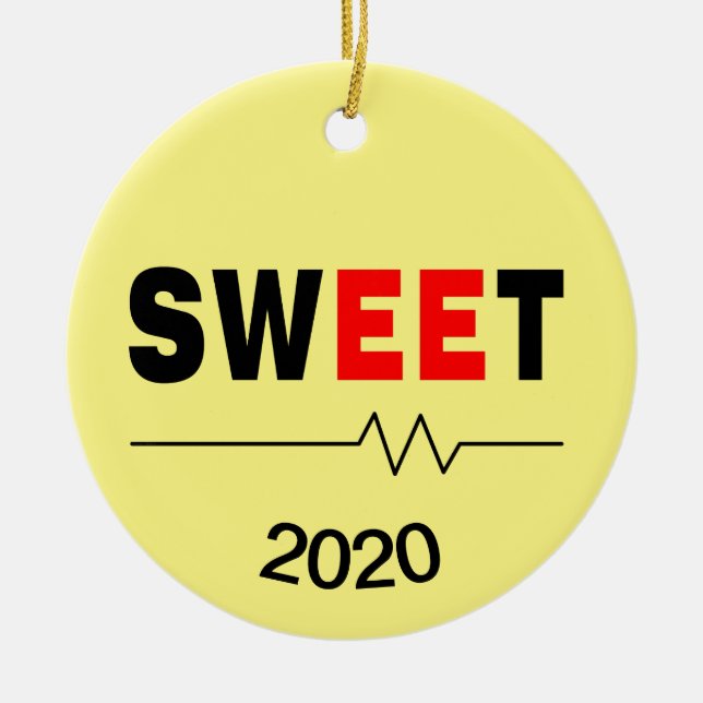 Sweet Electrical Engineer Keramik Ornament (Vorne)