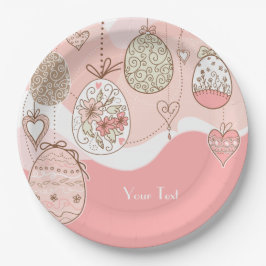 Sweet Elegance Ostereier Pappteller