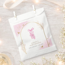 Sweet Elegante Arch Ballerina Girl Babydusche
