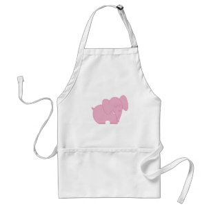 Sweet Elephant (Pink) Schürze