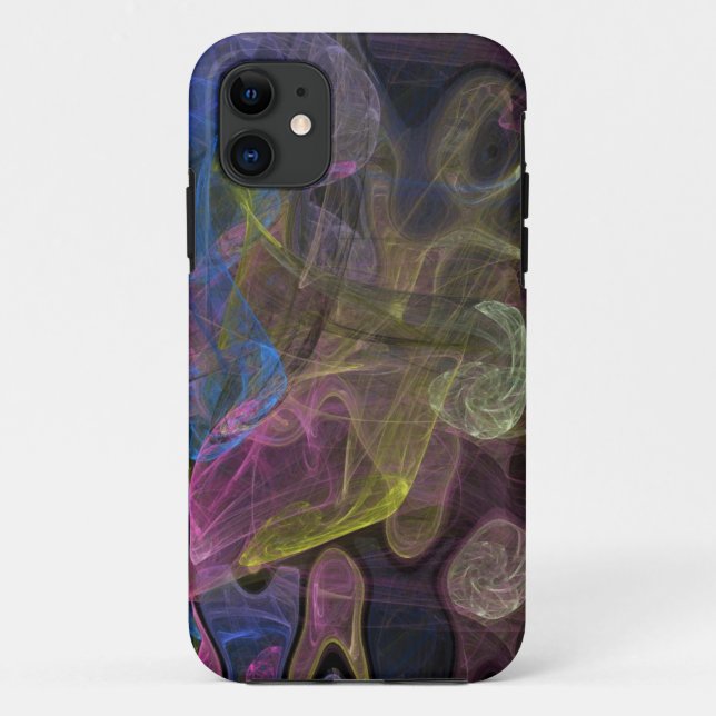 Sweet Emotion coque abstrait pour iPhone (Dos)