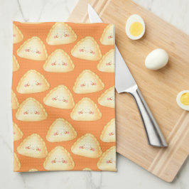 Sweet Empanadas De Leche Geschirrtuch