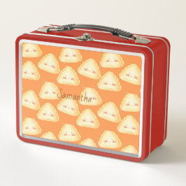 Sweet Empanadas De Leche Metall Brotdose