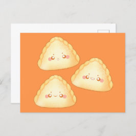 Sweet Empanadas De Leche Postkarte