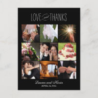 Sweet Erinnerungen Hochzeit Dankeschön Karte